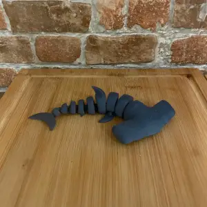 articulated/flexiable hammerhead shark v2