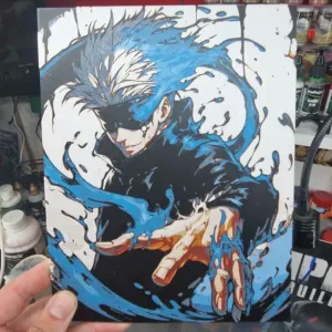 Jujutsu Kaisen Hueforge - Satoru Gojo