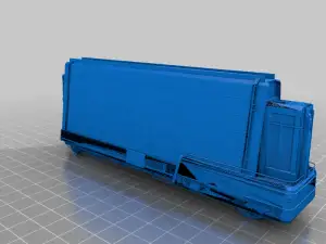 combine train car