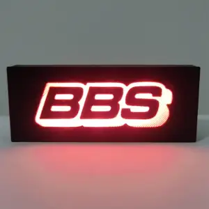 BBS Logo Lamp Graphic Illuminator