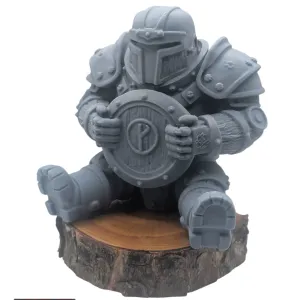 Chibi Shield Guardian - The Amulet Ally