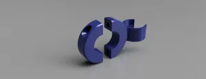 Hose compressor support