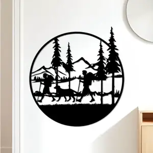 Nature Walking Wall Art, Wall Decor, Home Decor