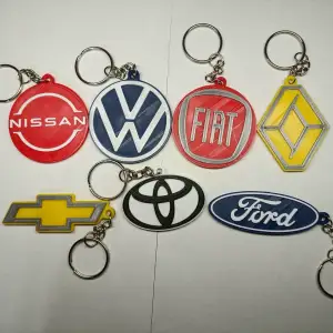 Llaveros de marcas de vehículos