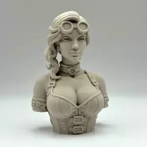 Female Steampunk Bust