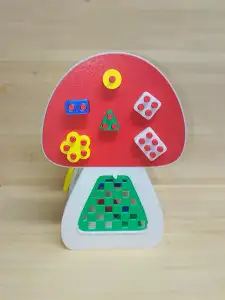 Little Learners Busy Box 🎨🧠