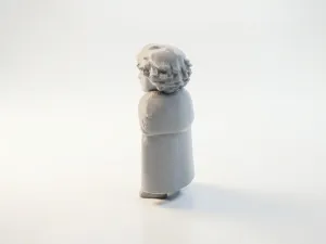 Jon Snow Figurine Game of Thrones 3D Printable