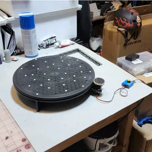 3D Scanning Rotating Table
