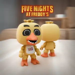 CHICA FIVE NIGHTS AT FREDDY'S FUNKO POP