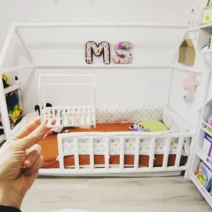 Doll house bed -Montessori.stl
