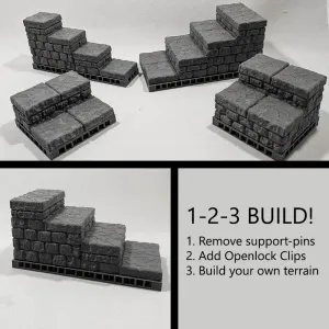 Dungeon tiles - stairs