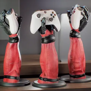 Deadpool Arm Controller holder joystick - Controller holder