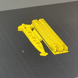butterfly knife 3D