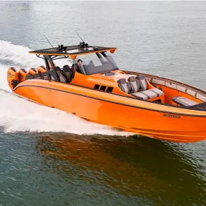 Midnight Express (Style) Power boat