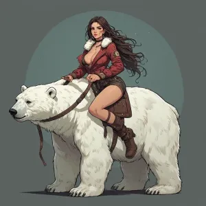 Polar Bear Rider