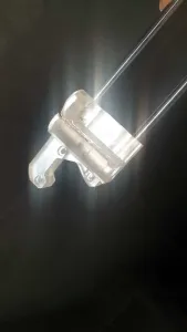 Prusa x axis end motor