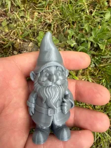 Garden gnome, halfling, dwarf