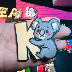 Letter K “Koala” 🐾 Animal Alphabet