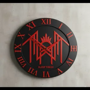 Sleep token wall clock