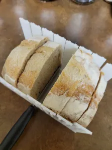Bread Slicing Guide (Texas Toast)