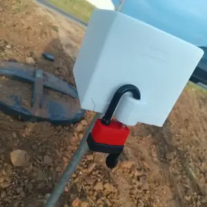 Lockout system for garden tap 3/4'