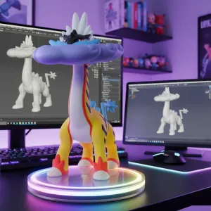 Pokemon Raging Bolt (Takeraiko)