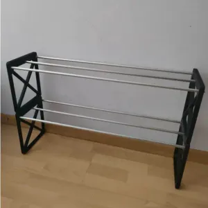 Shoe rack - stackable version
