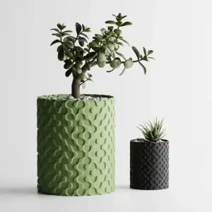 Plant Pot Geo Standard