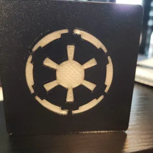 Star Wars Empire Brake Light Cover for Hitch Insert