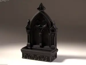 Victorian Gothic box fot Tarot cards
