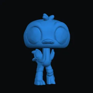 LPS Ostrich Toy Figure