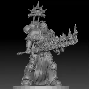 Steel Sanctifier 5 Sergeant