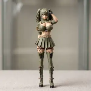 SEXY SOLIDER GIRL