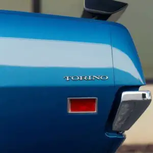 Ford Torino emblem