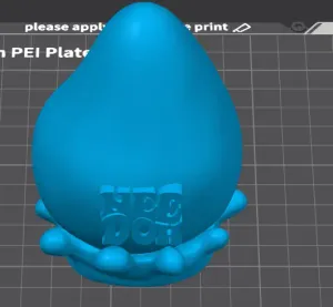 Print-A-Squishy, Creality's only TPU Needoh Dream Drop!