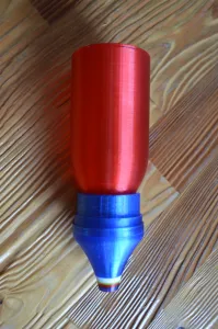 Functional Bottle & Dispenser System (with Funnel Cap)