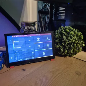 Cover for BTT display and RPI
