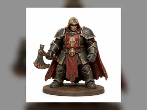 Crypt Knight Short Heavy Axe