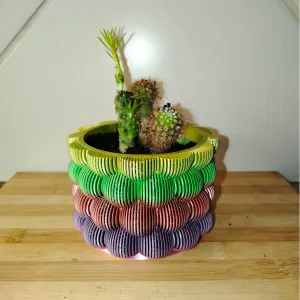 Bubble Pop Planter