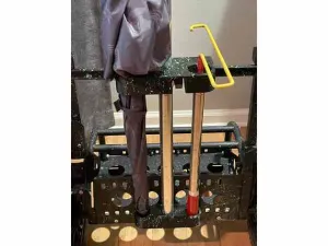 DIsc Golf Umbrella & Graber mount