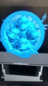 The turtles are a magnet