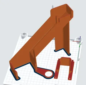 Flashforge AD5X Poop Chute