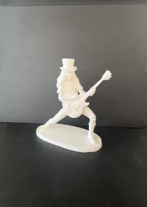 Skeleton Rock Star