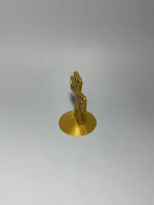 Souvenir Cruz con Base – Encastrable – Decoración Religiosa