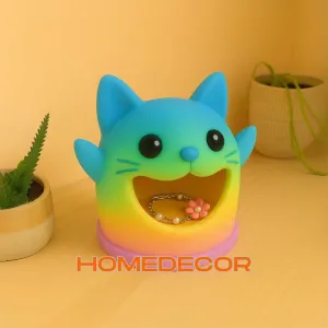 Cute Cat Holder