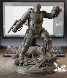 The Mk1 Suit Iron-Man