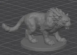 Snow Leopard for DnD - Magic Series