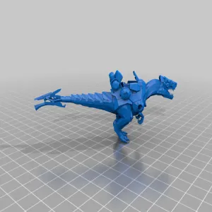cyber raptor mastiff - underhiver - tm