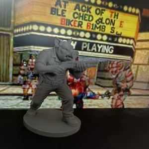 Duke Nukem 3D - Pig COP