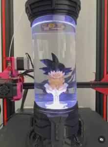 baby goku capsule